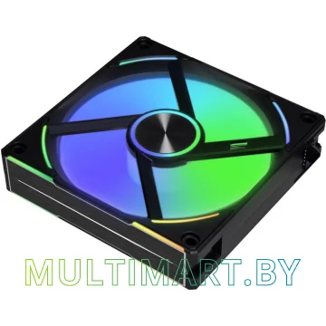 Набор вентиляторов Lian Li Uni Fan AL V2 120 (G99.12ALV23B.00) картинка 7